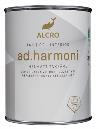 ad.harmoni Helmatt Blandad Kulör 1L