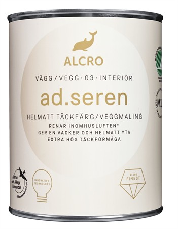 ad.seren Helmatt Blandad Kulör 0,9L