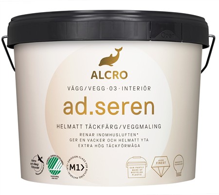 ad.seren Helmatt Blandad Kulör 9L