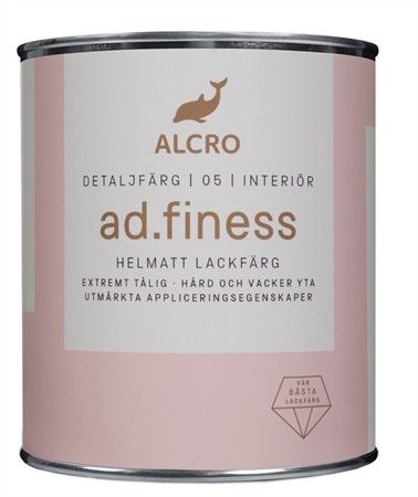 ad.finess Helmatt Blandad Kulör 0,68L