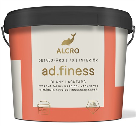 ad.finess Blank Blandad Kulör 2,7L