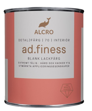 ad.finess Blank Blandad Kulör 0,68L