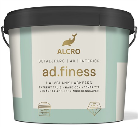 ad.finess Halvblank Blandad Kulör 2,7L