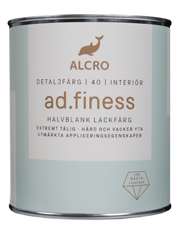 ad.finess Halvblank Blandad Kulör 0,68L