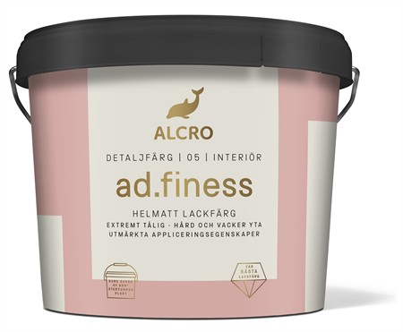 ad.finess Helmatt Blandad Kulör 2,7L