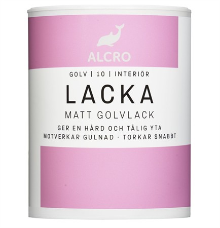 Golvlack Lacka Matt 1L