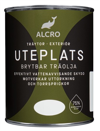 Uteplats Träolja 0,9L