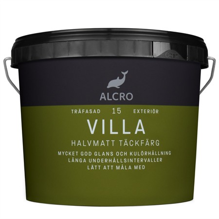 Alcro Villa Fasadfärg Blandad Kulör 2,7L