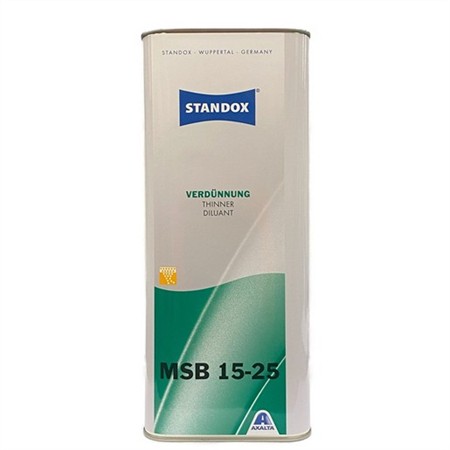 Standox 15-25 upptappad msb förtunning /L