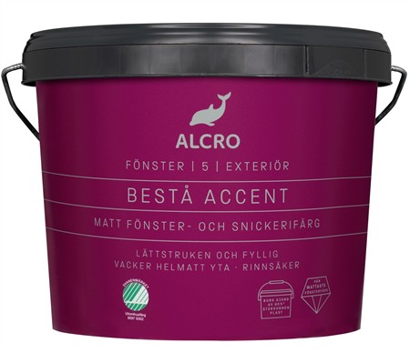 Bestå Accent Blandad Kulör 2,7L