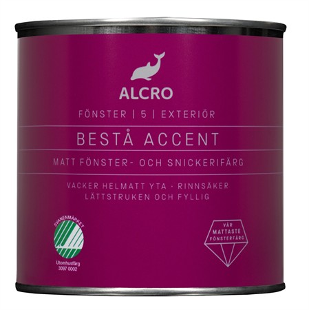 Bestå Accent Blandad Kulör 0,68L