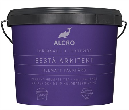 Bestå Arkitekt Blandad Kulör 2,7L