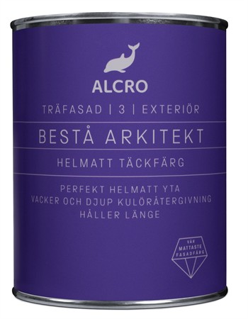 Bestå Arkitekt Blandad Kulör 0,9L