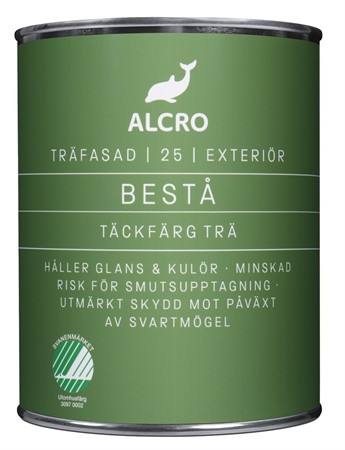 Bestå Täckfärg Blandad Kulör 0,9L