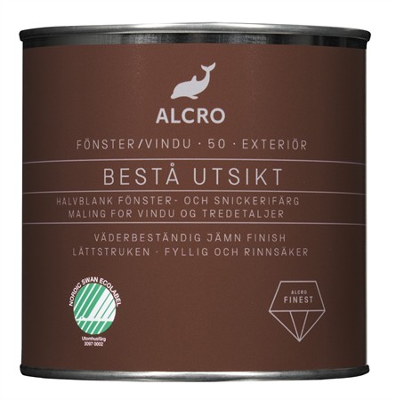 Bestå Utsikt Blandad Kulör 0,68L