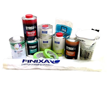 Lackpaket Axalta solid litet