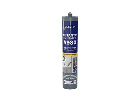 Bostik A980 Instantly Paintable White 300ml