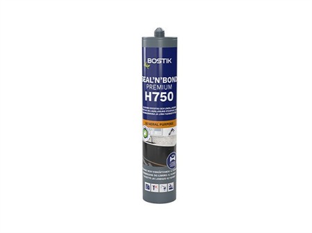 Bostik H750 Seal 'n' Bond Premium Grey 290ml