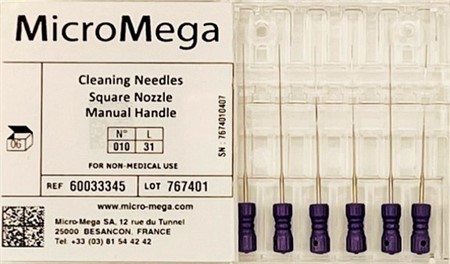 Rensnålar strl 0 längd 29mm 6st/fp