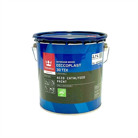 Diccoplast 30 tix blandad kulör 3L