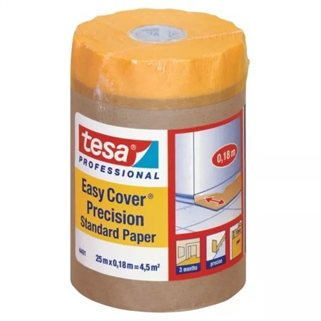 Tesa Easy Cover Prec 4401 25m x 18cm Ref