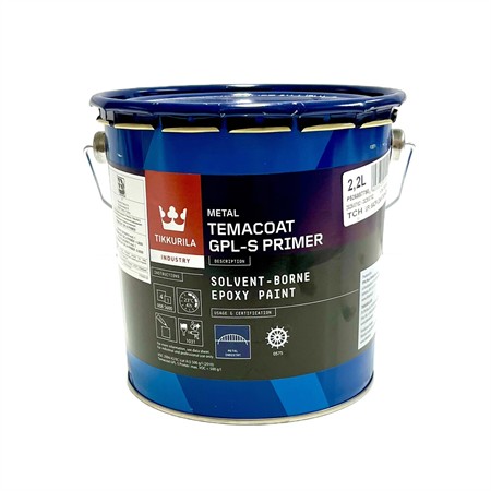 Temacoat Gpl-S Primer Blandad Kulör 2,4L