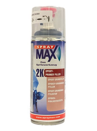 Spraymax 2K Epoxygrundfyller Svart 400ml