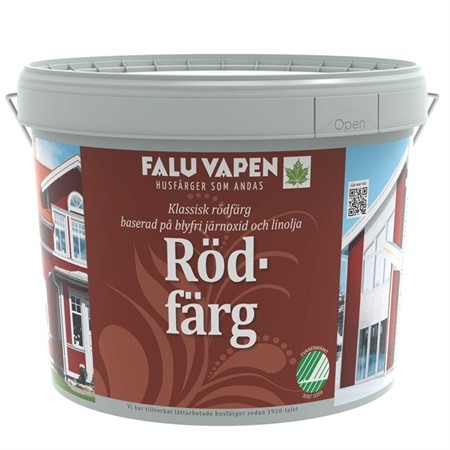 Falu Vapen Rödfärg Röd 4L