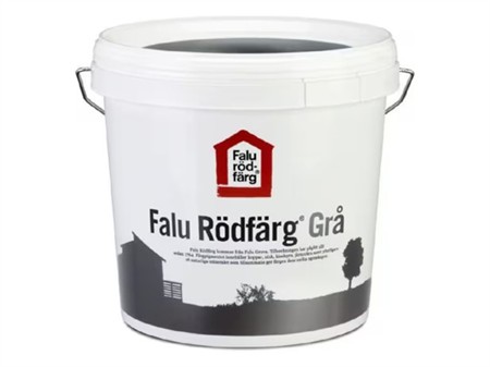 Falu rödfärg grå slamfärg 5L