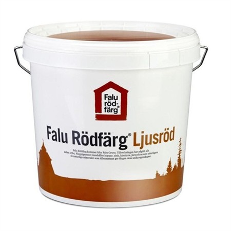 Falu rödfärg ljusröd slamfärg 5L