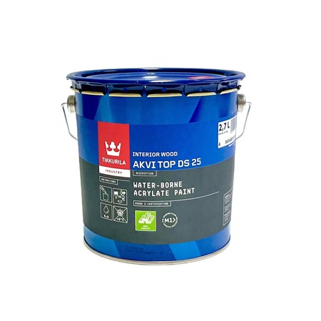 Akvi top ds 25 blandad kulör 3L