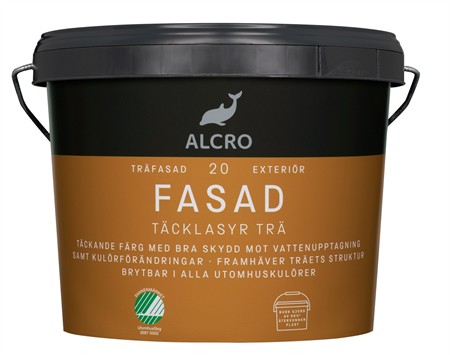 Fasad Täcklasyr Blandad Kulör 2,7L