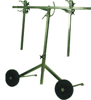 Ställning Singel Stativ