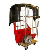 Rullvagn/Förrådsvagn Lilla