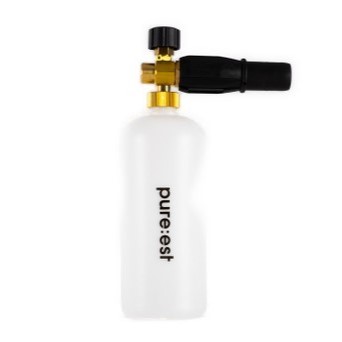 Pure:est Foam lance inklusive adaptrar