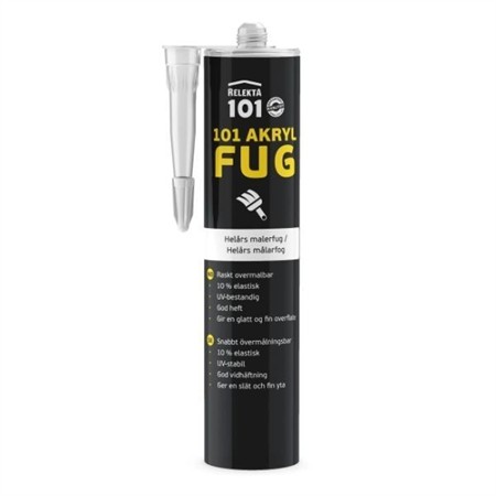 101 Akryl fog vit 300ml