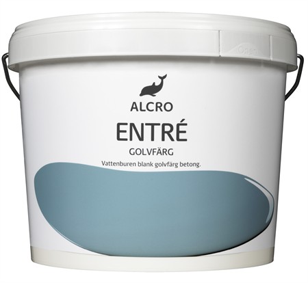 Golvfärg Entré Halvblank Blandad Kulör 2,7L