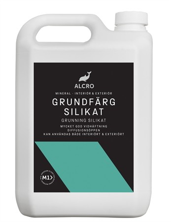 Grundfärg Silikat 5L