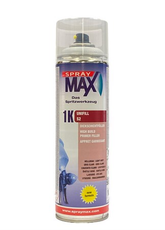 Spraymax Unifill 1K S2 Ljusgrå 500ml