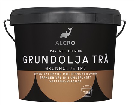 Grundolja Trä 2,7L