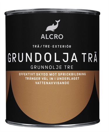 Grundolja Trä 0,675L