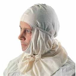 Målarhuva Lång i  Bomull Med Snörning