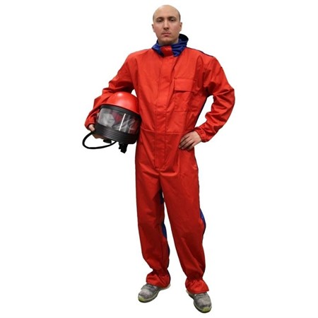 Blästeroverall Bävernylon Stl. 50/S