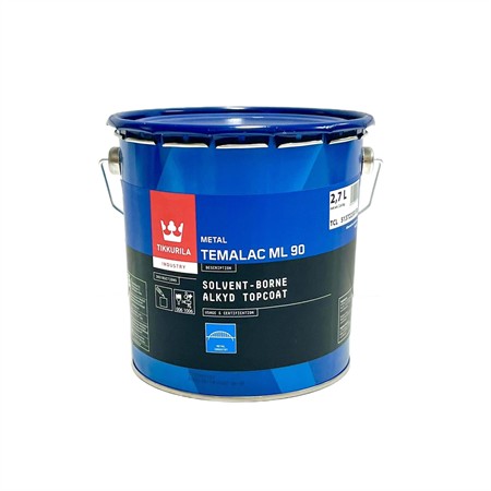 Temalac ml 90 blandad kulör 3L