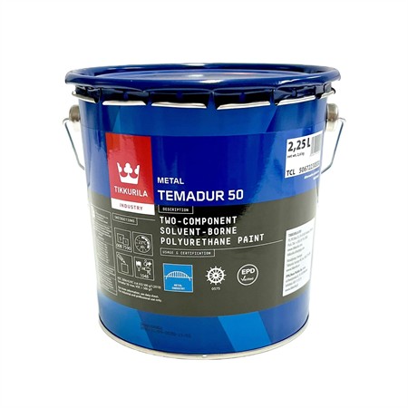 Temadur 50 Blandad Kulör 2,55L