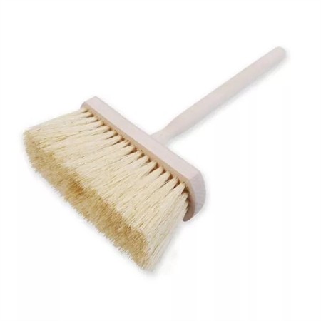Kalkborste Vit Fiber 65x185mm