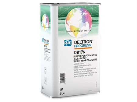 Rapid High Temparature Klarlack 5L