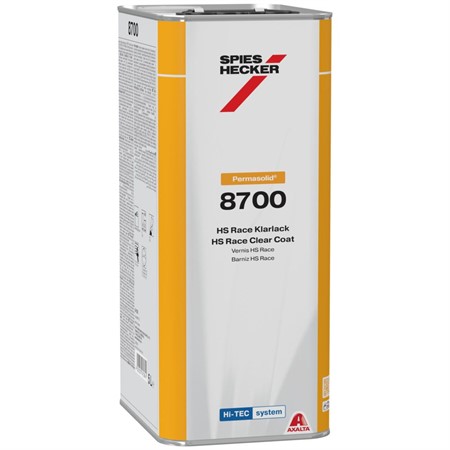 Sh 8700 HS Race Klarlack 5L