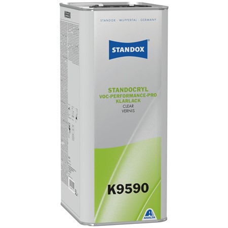Standox K9590 Voc Performance Klarlack 5L