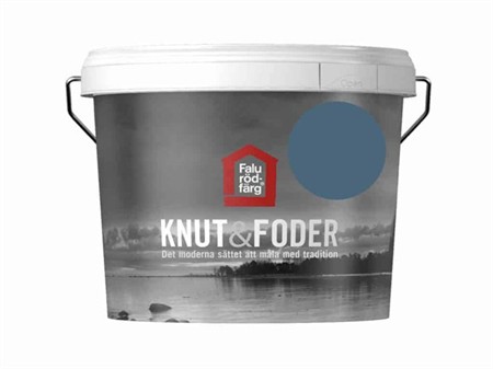 Knut & Foder Blå 1L